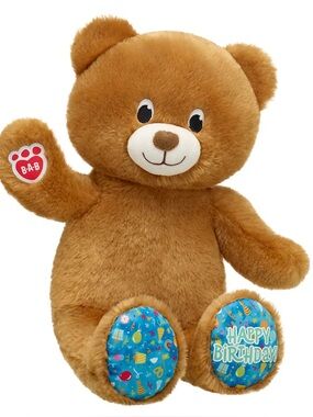 Happy birthday build a bear